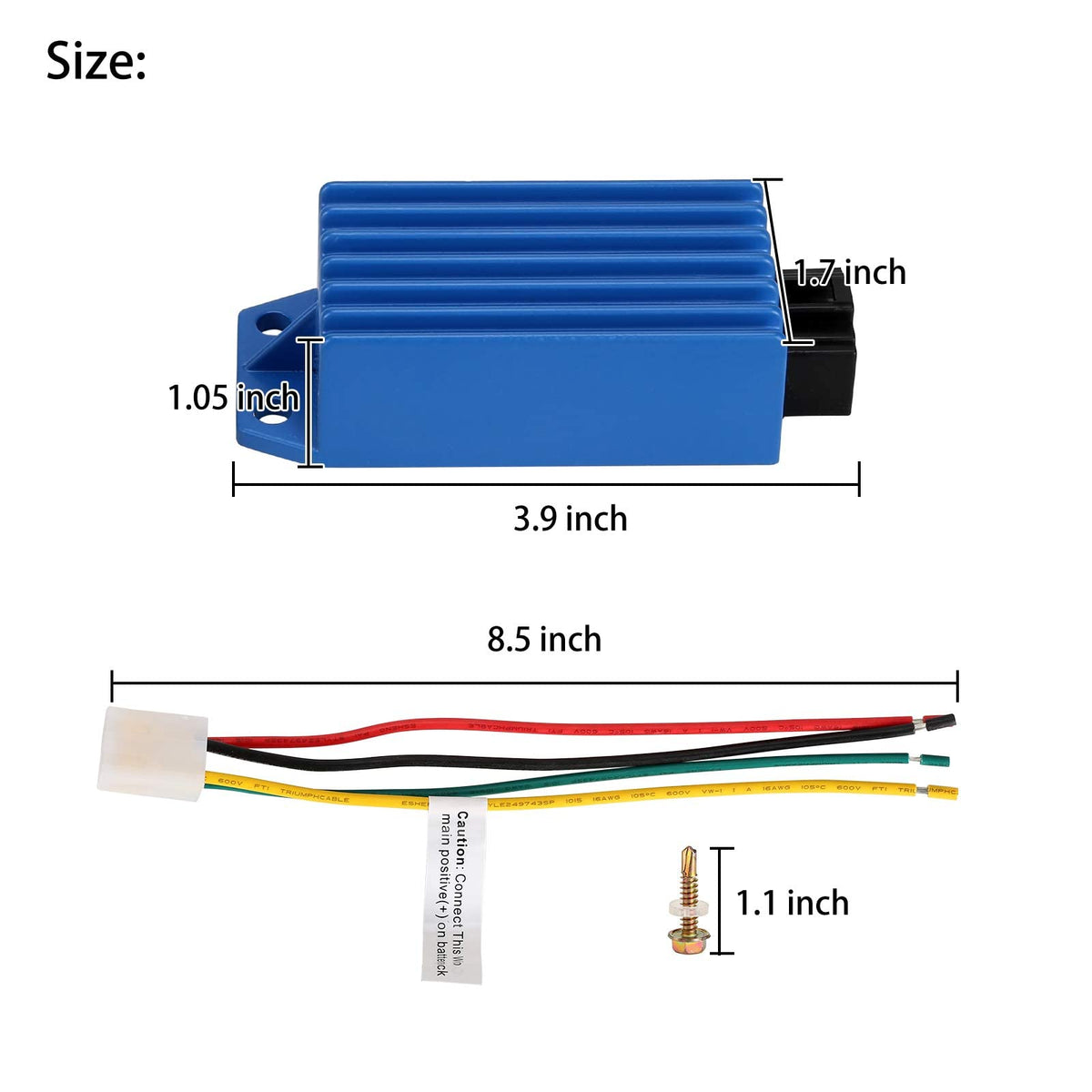 10L0L 12V output terminal powering lights reliably