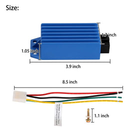 10L0L 12V output terminal powering lights reliably