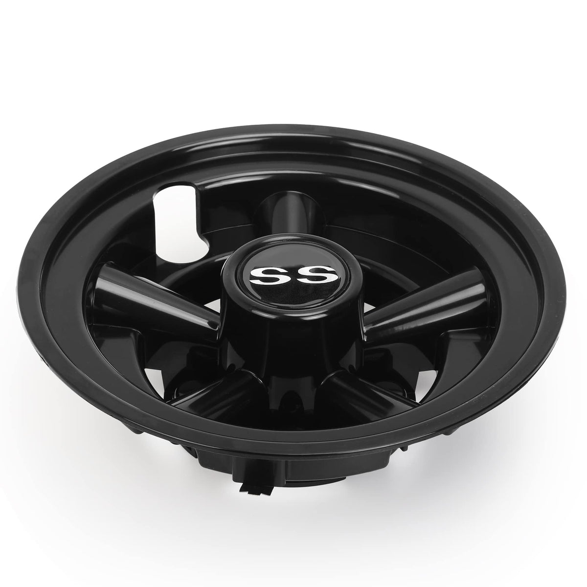 10l0l golf cart wheel covers for club car 8-inch, installation-friendly upgrade.