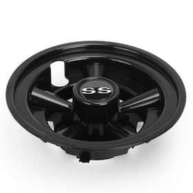10l0l golf cart wheel covers for club car 8-inch, installation-friendly upgrade.