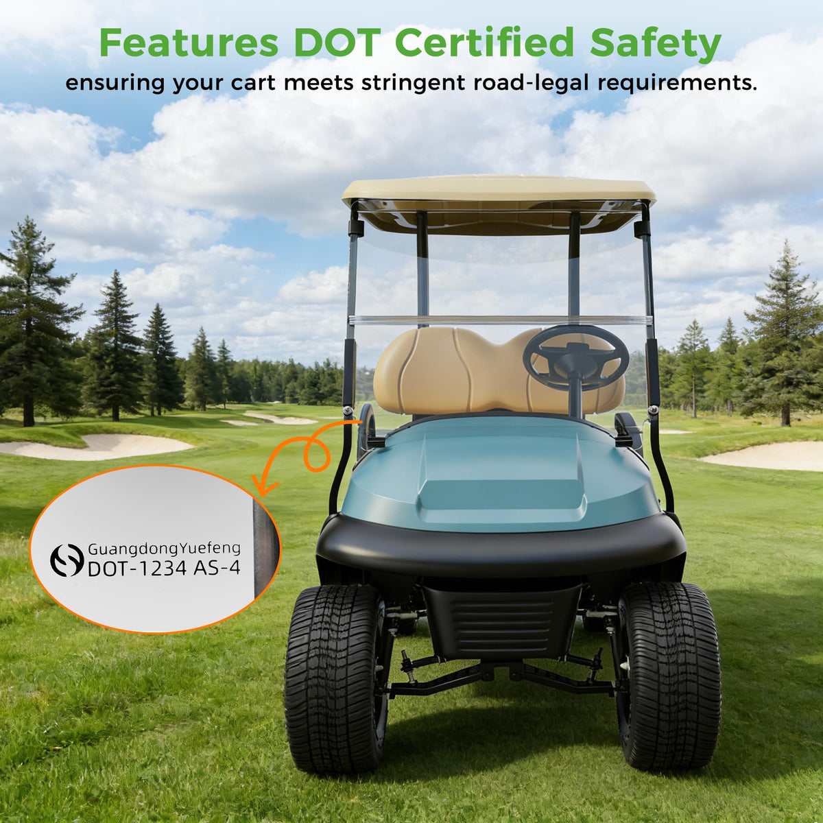 10L0L anti-UV durable windshield demonstrates long-lasting performance in extreme sun.