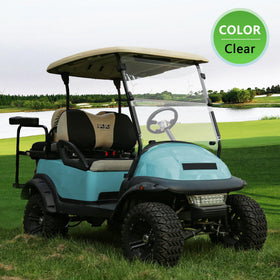 10L0L polycarbonate windshield anti-UV shield protects during sun exposure