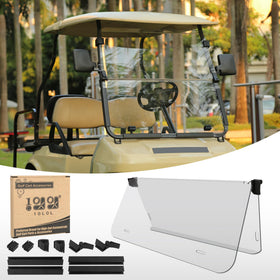 10L0L Golf Cart Windshield front view for Club Car DS delivers clear visibility