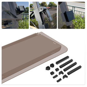 10L0L easy installation kit with brackets and screws included.