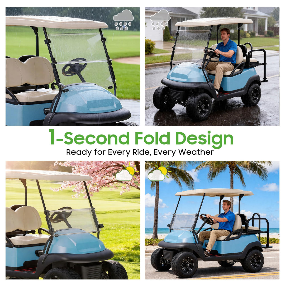 10L0L HD view windshield offers a clear line of sight while driving.