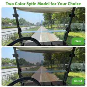 10L0L impact-resistant windshield withstands debris and vibration for smoother rides