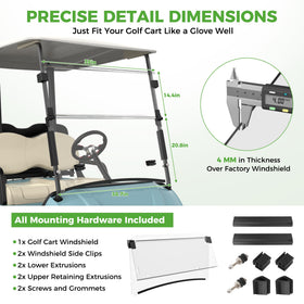 No-drill installation with heavy-duty mounting clips keeps the setup secure.