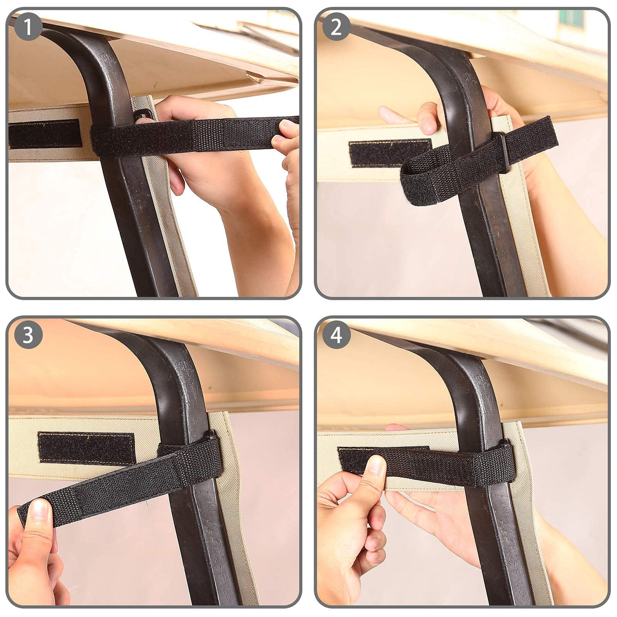 10L0L compact roll-up storage fits in a golf bag