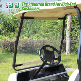 10L0L windshield top-fold demonstrates adaptable weather protection