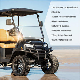 10L0L UV-resistant design reduces glare and sun exposure for comfortable driving.