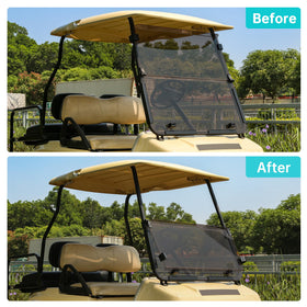 10L0L UV-resistant PC construction resists sun damage and preserves clarity.
