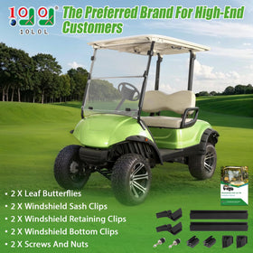 10L0L windshield for Yamaha G29 tinted option reduces glare outdoors