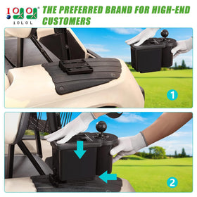 10L0L golf club washer bristles for thorough club head cleaning.
