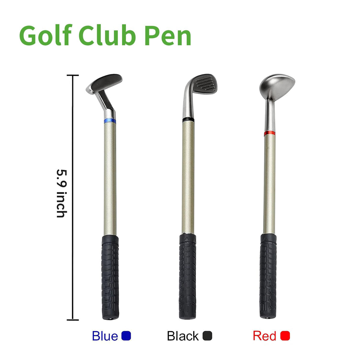 10L0L golf pen holder fits desks and golf fans.