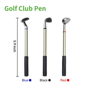 10L0L golf pen holder fits desks and golf fans.