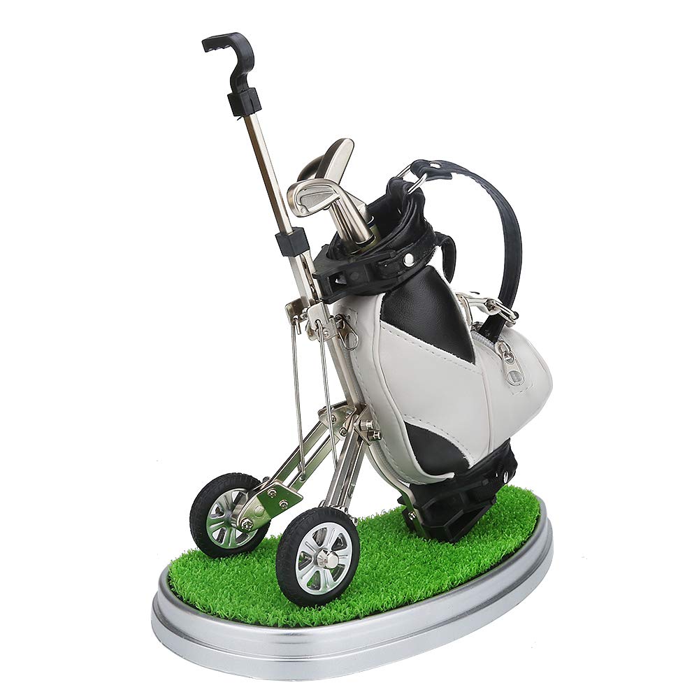 10L0L golf pen holder compact desk size fits any workspace.