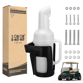 10L0L Golf Cart Sand Bottle with grip handle for easy pouring on the course
