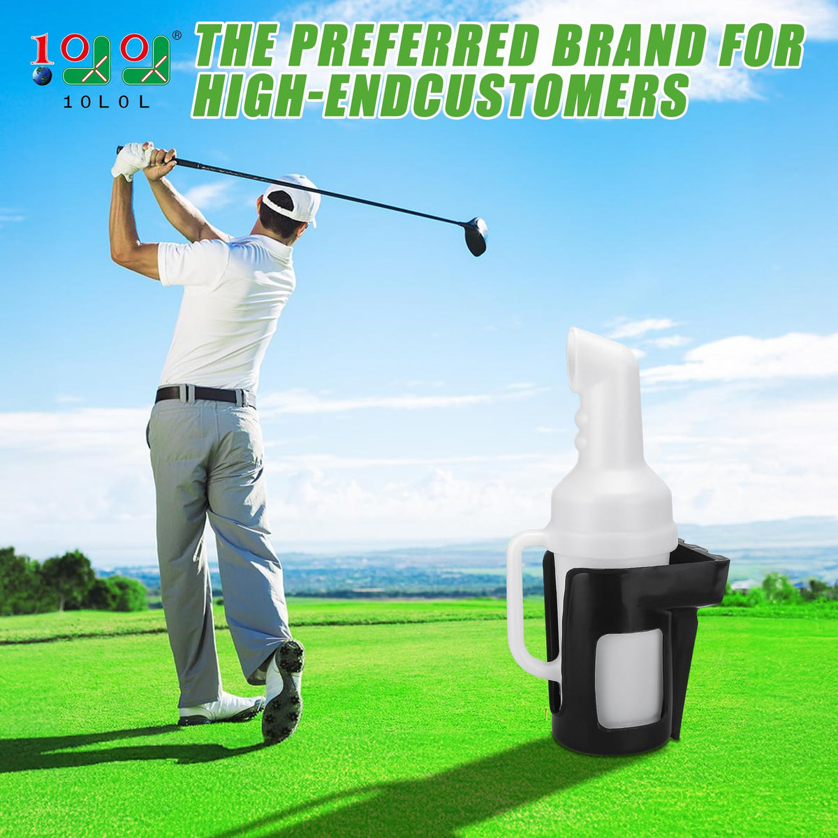 10L0L Universal cart compatibility for ezgo yamaha and club car