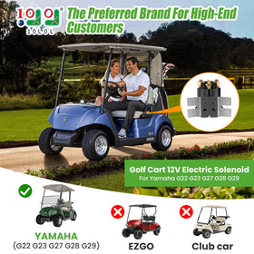 10L0L golf solenoid terminal area highlights secure 4-terminal design