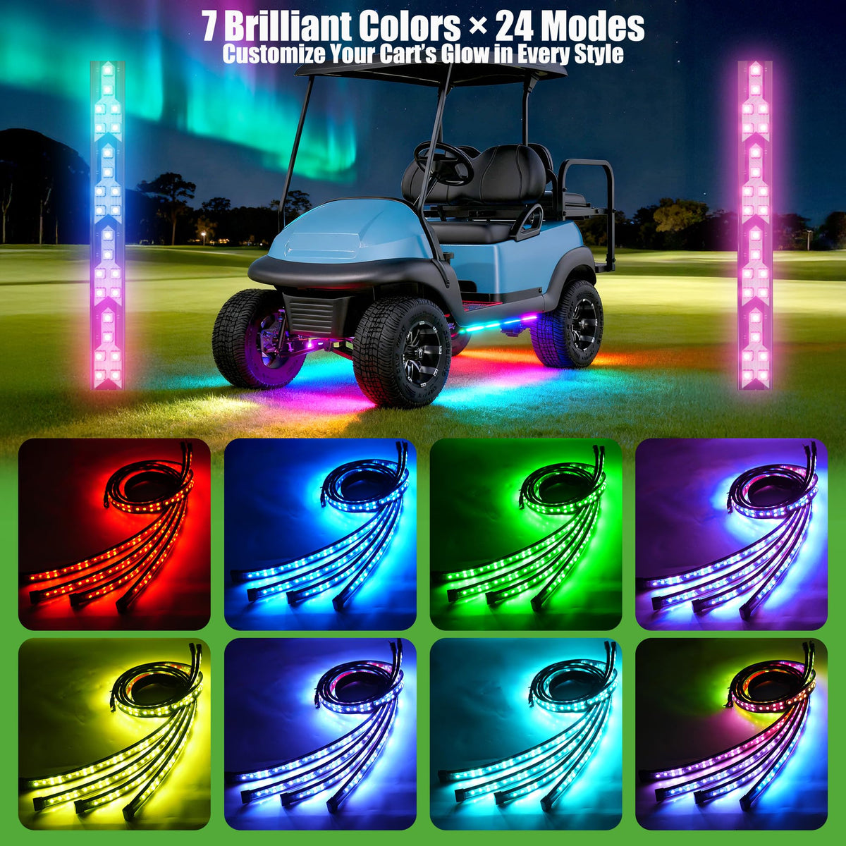 10L0L color modes highlight vibrant options for party looks