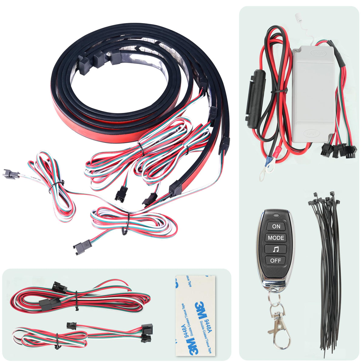 10L0L underbody installation steps for quick setup