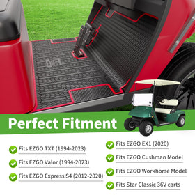 10L0L grass-scraping floor mat, cleans mud from shoes.