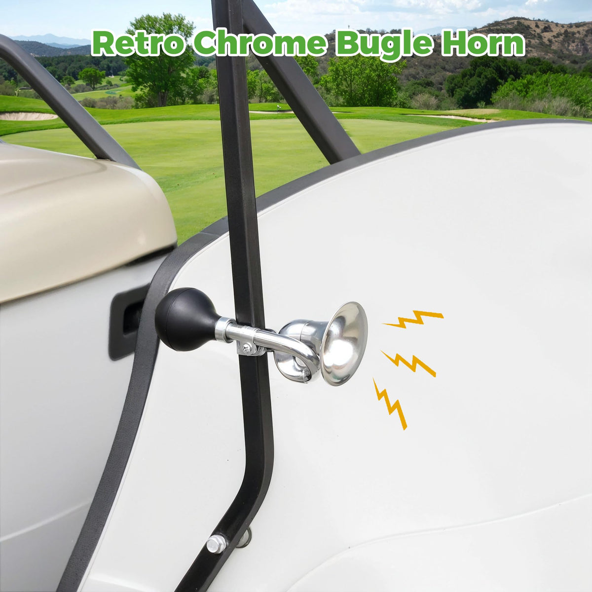 10L0L horn installs on handlebars without tools and stays secure.