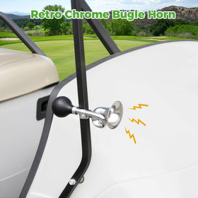 10L0L horn installs on handlebars without tools and stays secure.