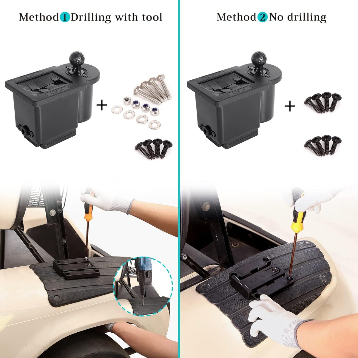 10L0L hardware and manual included for setup.