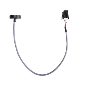 10L0L harness connectors and wiring closeup, robust build