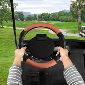 10L0L heat and cold resistant steering cover for year-round use