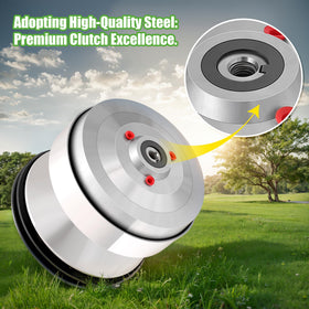 10L0L heat-dissipation drive clutch maintains performance and prevents overheating