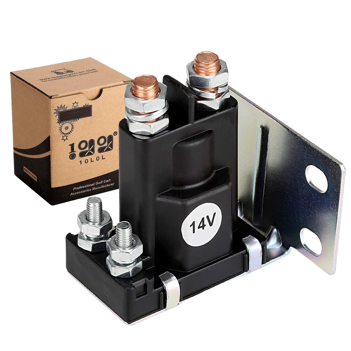 10L0L heat-resistant housing suited for outdoor, high-vibration use