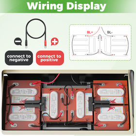 10l0l heat shrink double wall 1-5in protects ends from moisture.