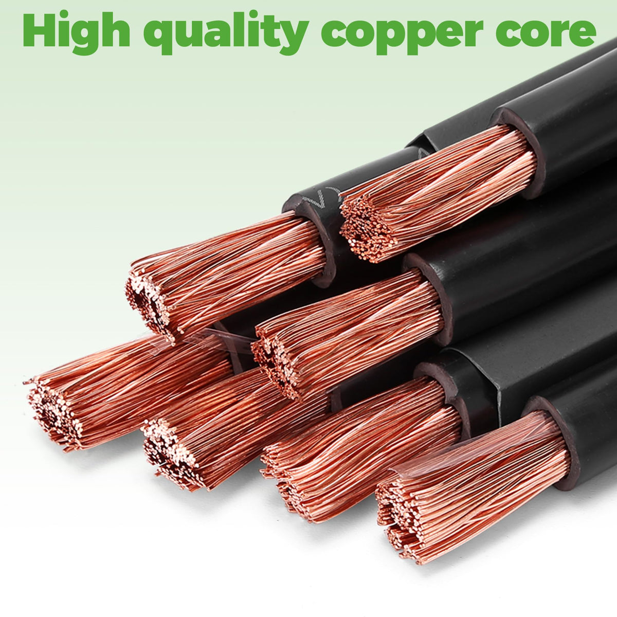 10L0L heat-shrink ends seal connections against moisture.