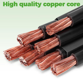 10L0L heat-shrink ends seal connections against moisture.