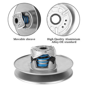 10L0L heat-treated center shaft boosts durability during long rides