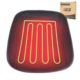 10L0L heated seat cover for Yamaha EZGO with non-slip dots improves stability during rides