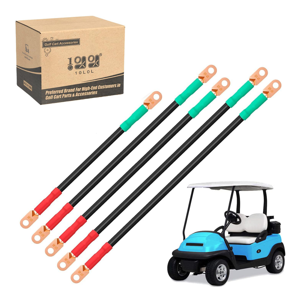10L0L heavy-duty 48V golf cart cables deliver reliable power for daily use
