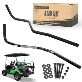10L0L rear strut brackets on Yamaha long roof show rugged steel durability