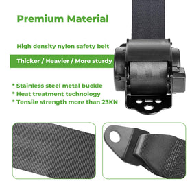 10L0L heavy-duty brackets resist outdoor use and rough terrain