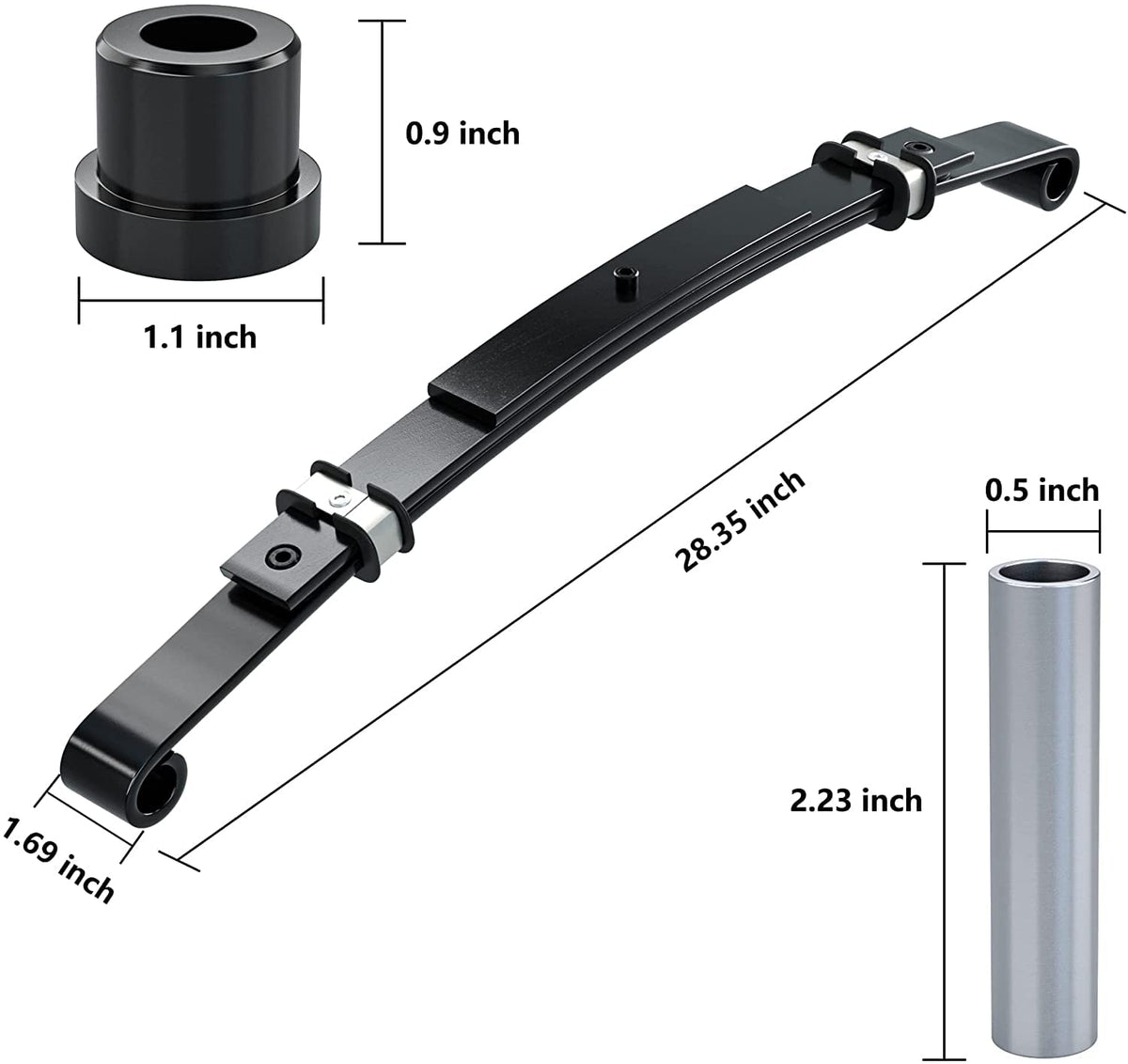 10L0L heavy-duty suspension overview shows improved ride stability