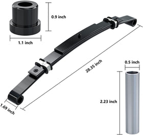 10L0L heavy-duty suspension overview shows improved ride stability
