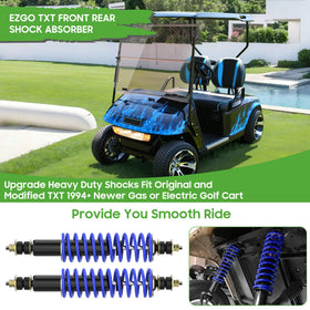 10L0L heavy-duty front coil spring for EZGO suspension