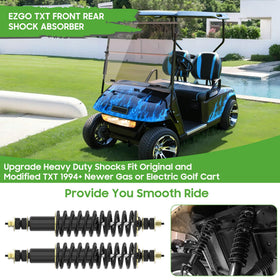 10L0L heavy-duty coil springs for EZGO improve load capacity and durability