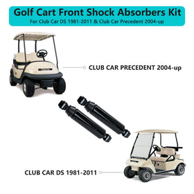 Heavy-duty 10L0L shocks provide durable performance for golf carts.