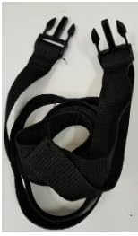 10L0L heavy-duty golf cart strap set securing cover hood and windshield for windy conditions