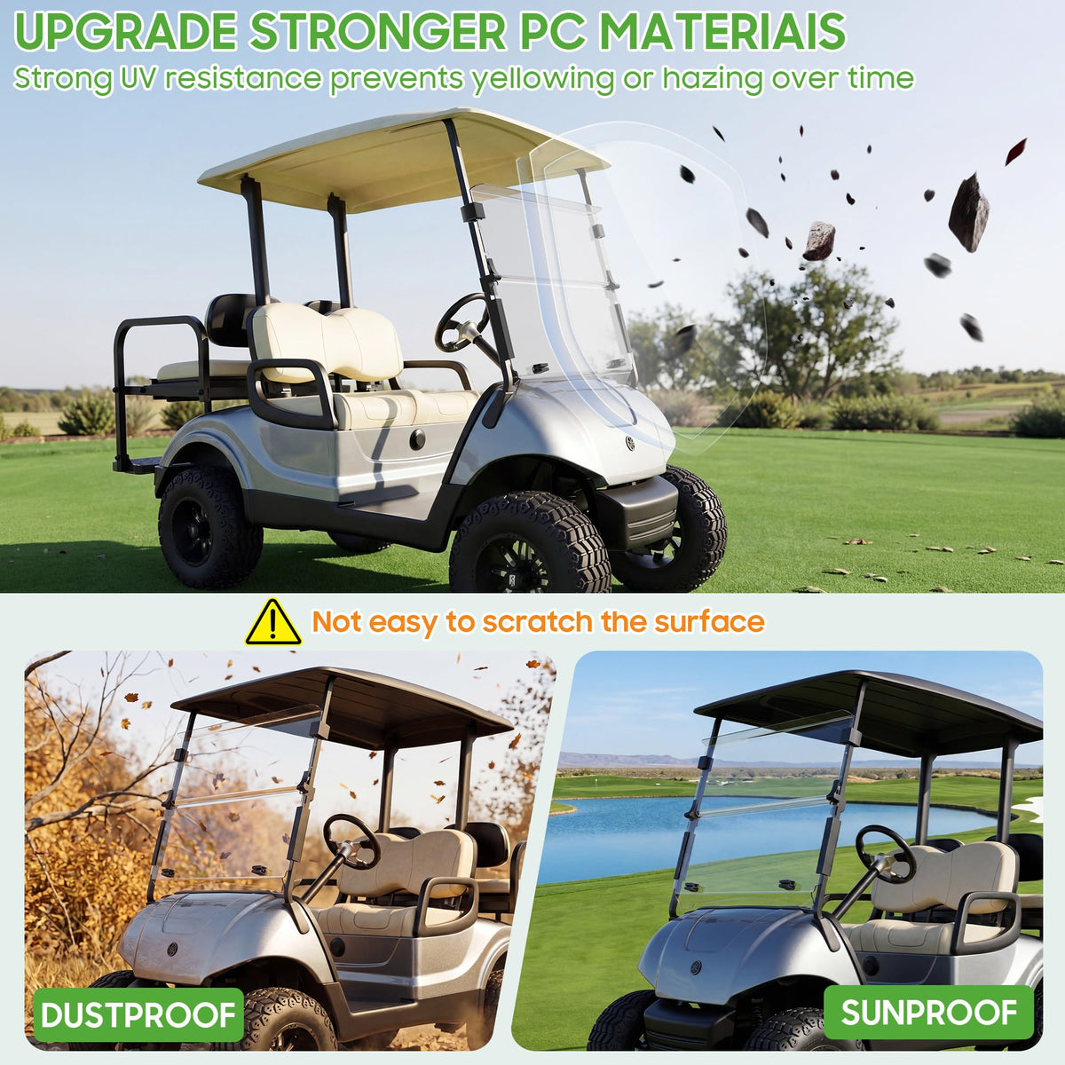 10L0L heavy-duty hinges for smooth folding on Yamaha Drive G29