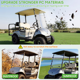 10L0L heavy-duty hinges for smooth folding on Yamaha Drive G29