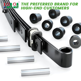 10L0L EZGO TXT spring kit – bushings pre-installed for quick fitment.